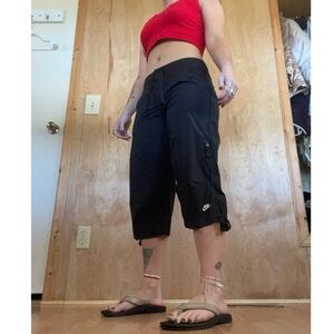 Nike Women's Black Capris